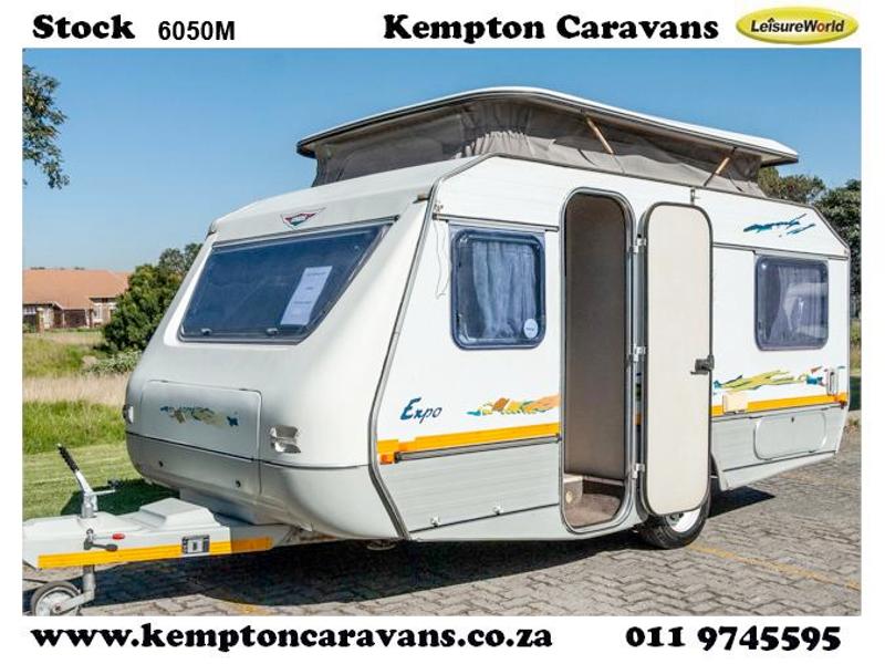 2000 Jurgens Expo Caravan (On road) 2000 Jurgens Expo Caravan (On road)
