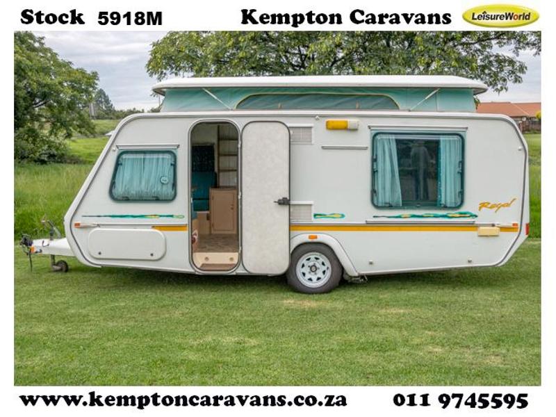 2004 Gypsey Regal Caravan (On-road) 2004 Gypsey Regal Caravan (On-road)