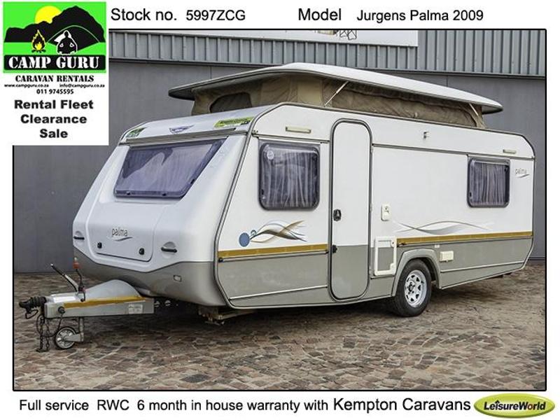 2009 Jurgens Palma Caravan (On Road) 2009 Jurgens Palma Caravan (On Road)