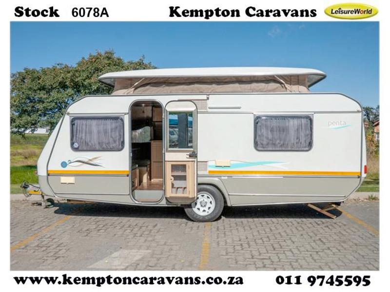 2009  Jurgens Penta Caravan (On road)