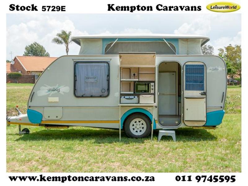 2010  Sprite Swing Caravan (On road)