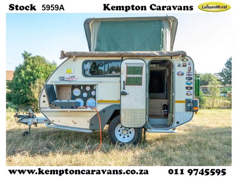 2012  Jurgens Safari Xcape Caravan (Off-Road)