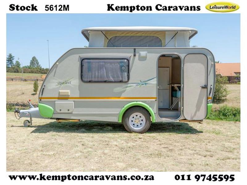 2013  Sprite Sprint Caravan (On Road)