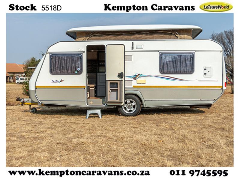 2014 Jurgens Penta Caravan (On road) 2014 Jurgens Penta Caravan (On road)