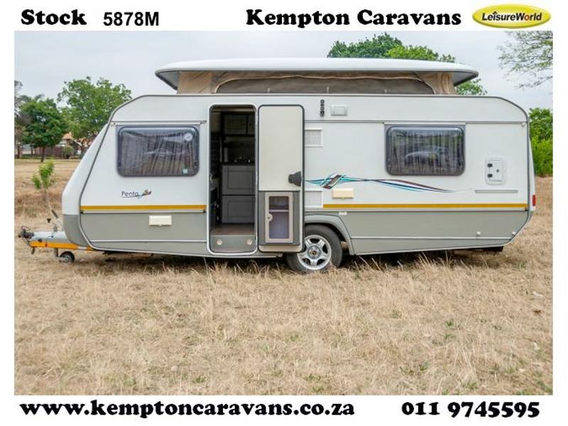 2014 Jurgens Penta Caravan (On road) 2014 Jurgens Penta Caravan (On road)
