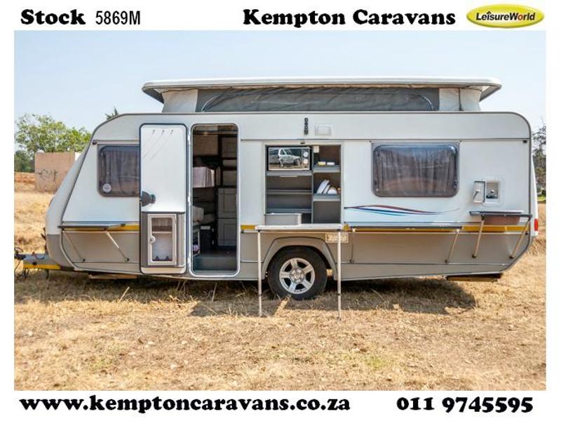 2017 Jurgens Penta KC Caravan (On road) 2017 Jurgens Penta KC Caravan (On road)