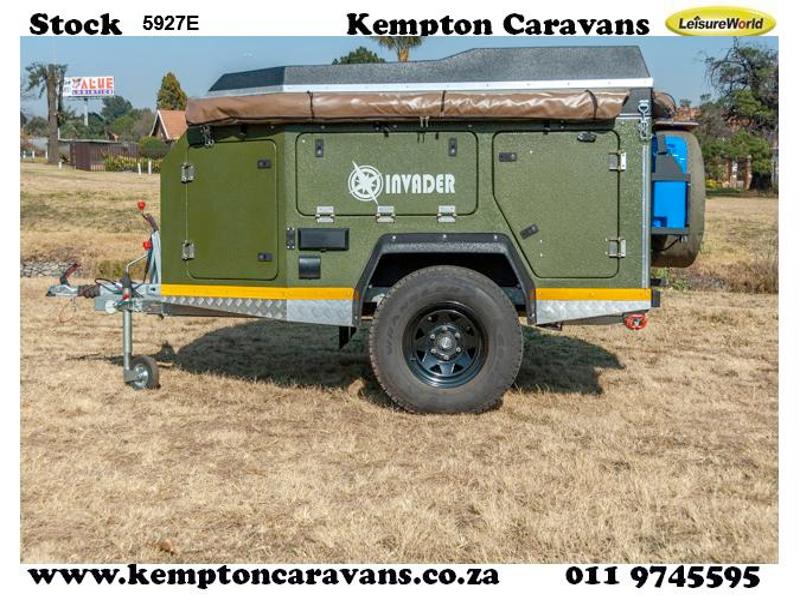 2019  Invader Cheeky Standard Caravan (Off-Road)