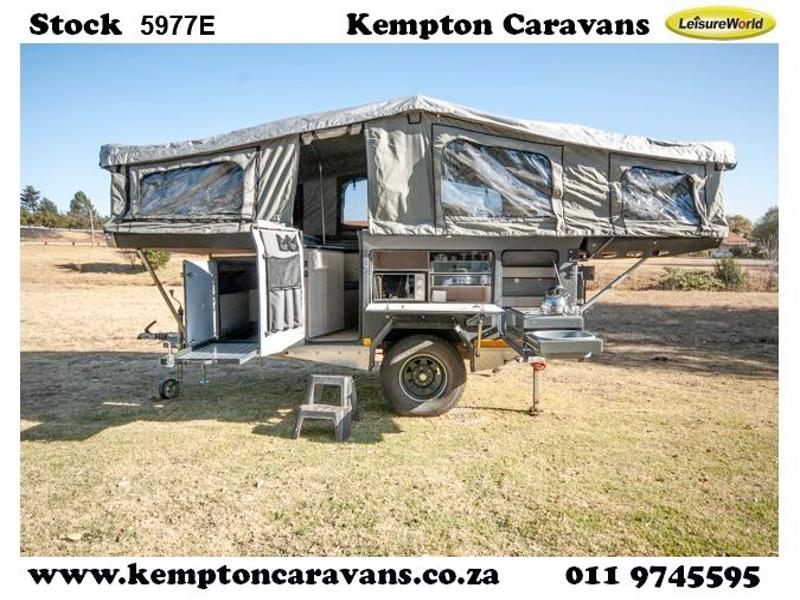 2021  Invader Quattro Caravan (Off-Road)