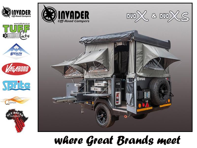 2025 Invader Duo X Caravan (Off-Road) 2025 Invader Duo X Caravan (Off-Road)