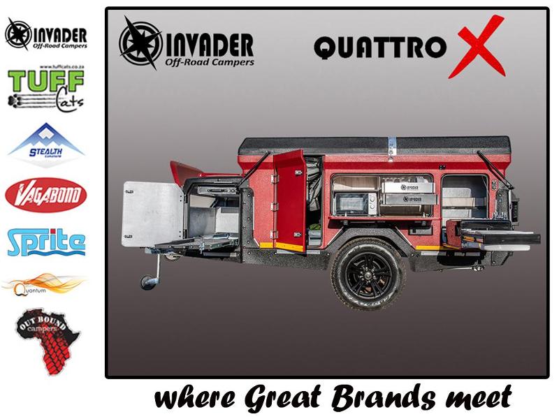 2025  Invader Quattro X Caravan (Off-Road)