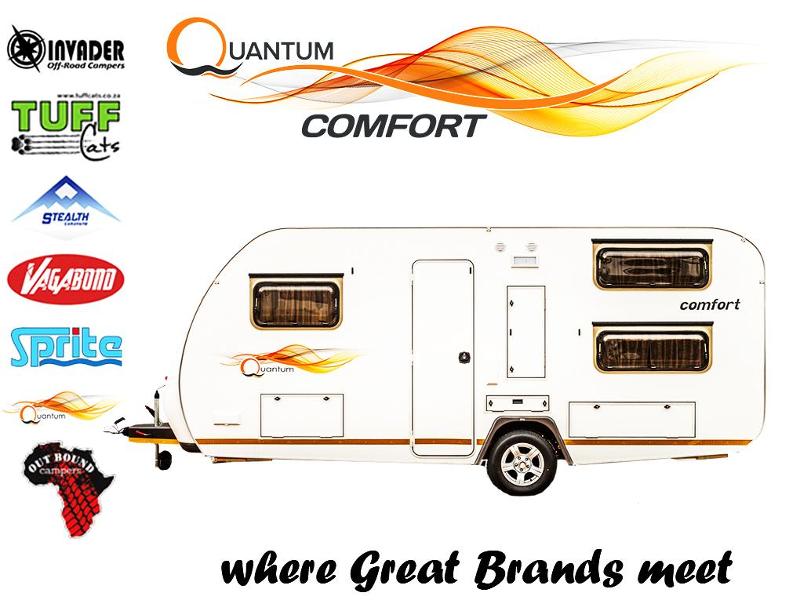 2025  Quantum Comfort Caravan (On Road)