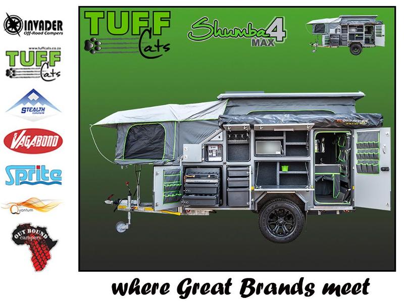 2025 Tuff Cats Shamba Max Caravan (Off-Road) 2025 Tuff Cats Shamba Max Caravan (Off-Road)