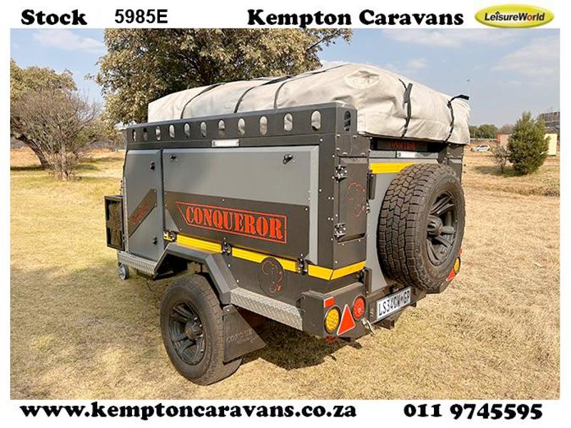 2024  Conqueror Comfort Trailer (Off-Road)
