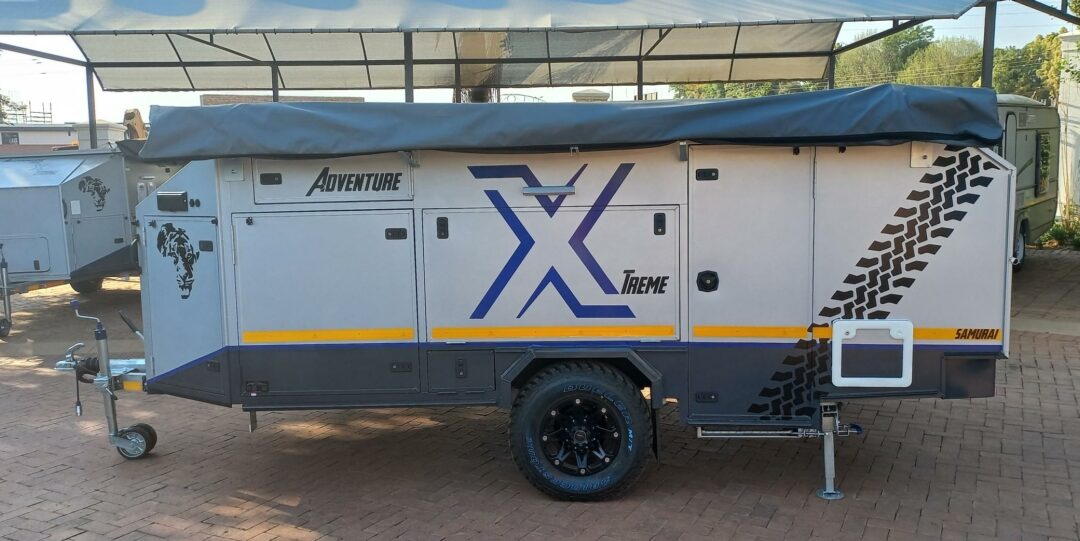 New Adventure Extreme 2 Sleeper Samurai