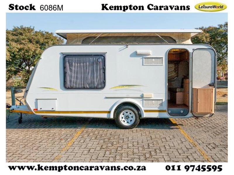 2008  Gypsey Romany Caravan (On road)