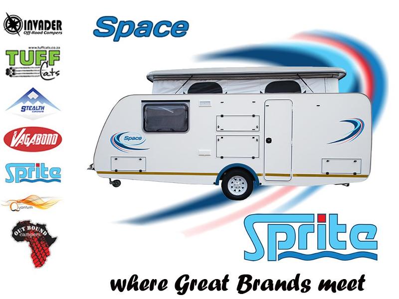 2025  Sprite Space Caravan (On road)