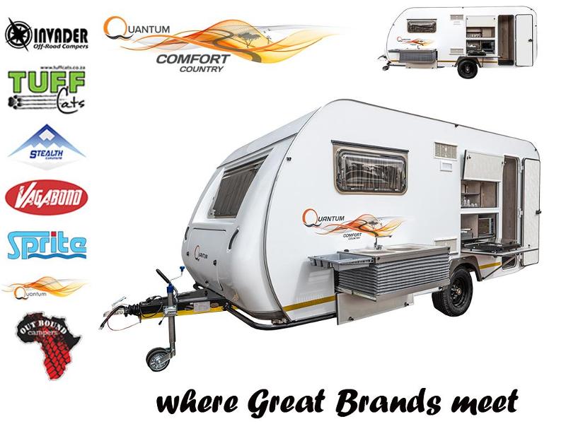 2025  Quantum Comfort Country Caravan (Gravel Road)