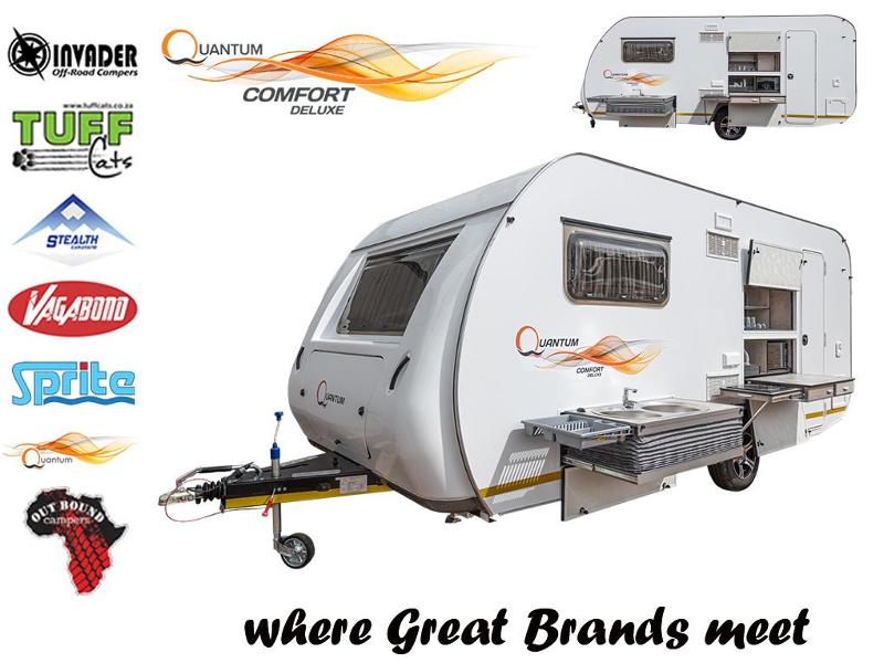 2025  Quantum Comfort Deluxe Caravan (On Road)