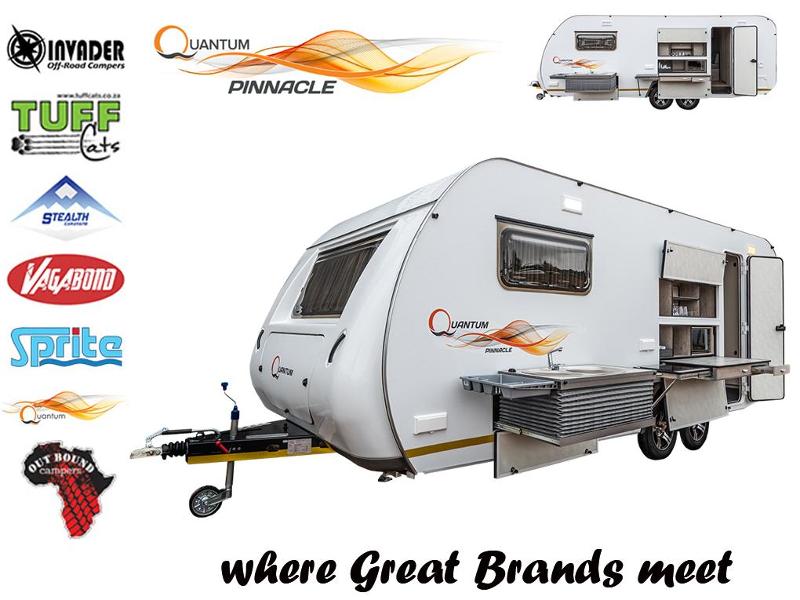 2025  Quantum Pinnacle Caravan (On Road)