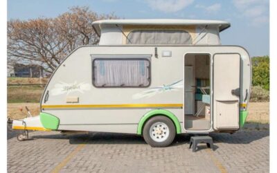 2015  Sprite Sprint Caravan (On Road)