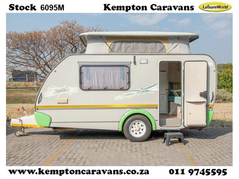 2015  Sprite Sprint Caravan (On Road)