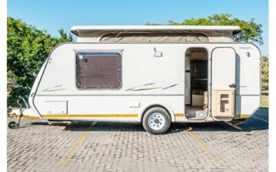 2012 Gypsey Regal Caravan (On Road)
