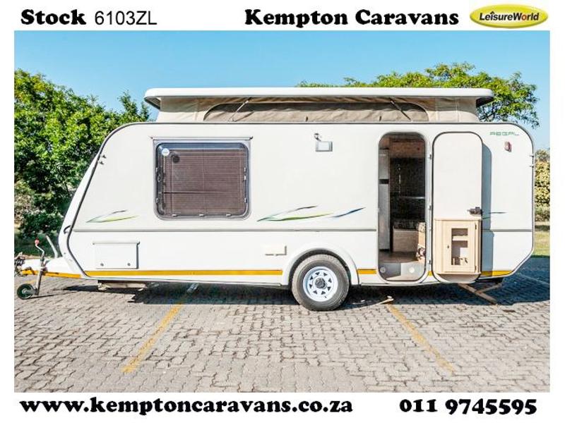 2012  Gypsey Regal Caravan (On Road)