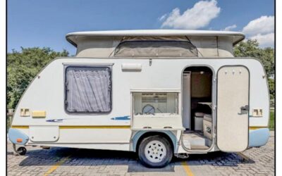 2006  Sprite Swing Caravan (On road)