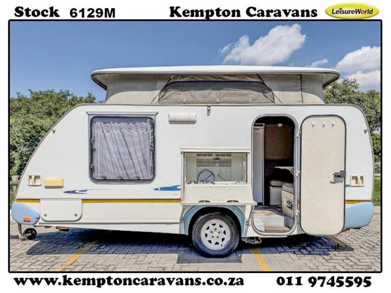 2006  Sprite Swing Caravan (On road)