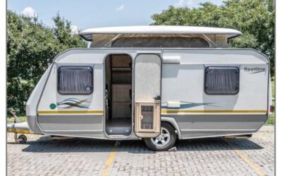 2010 Jurgens Fleetline Caravan (On road)