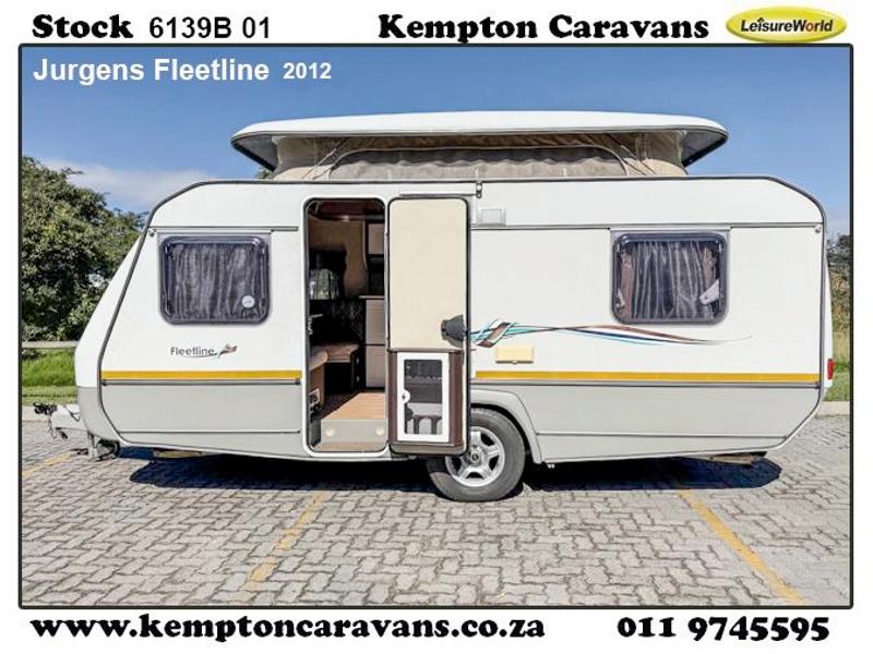 2012 Jurgens Fleetline Caravan (On Road) 2012 Jurgens Fleetline Caravan (On Road)