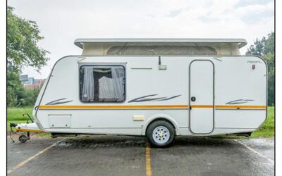2013 Gypsey Regal Caravan (On road)