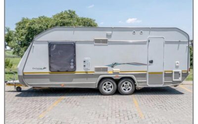 2013 Jurgens Exclusive Caravan (On Road)