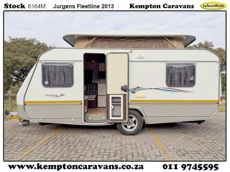 2013 Jurgens Fleetline Caravan (On Road) 2013 Jurgens Fleetline Caravan (On Road)