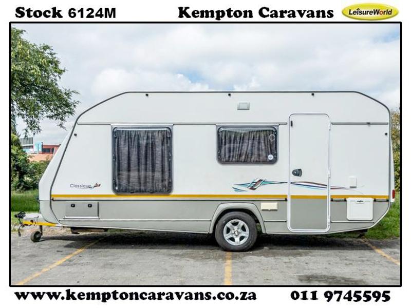 2017 Jurgens Classique Caravan (On road) 2017 Jurgens Classique Caravan (On road)