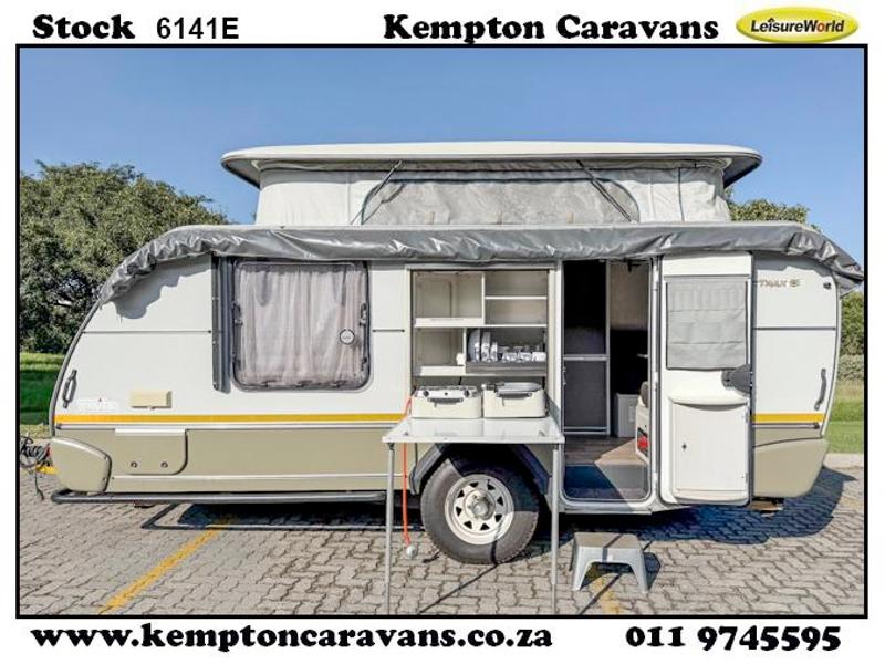 2018  Sprite Backtrax S Caravan (Gravel Road)