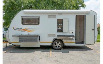 2022 Quantum Comfort Deluxe Caravan (On road)