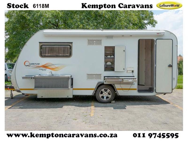 2022 Quantum Comfort Deluxe Caravan (On road) 2022 Quantum Comfort Deluxe Caravan (On road)