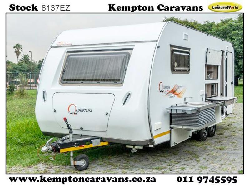 2025  Quantum Pinnacle Caravan (On road)