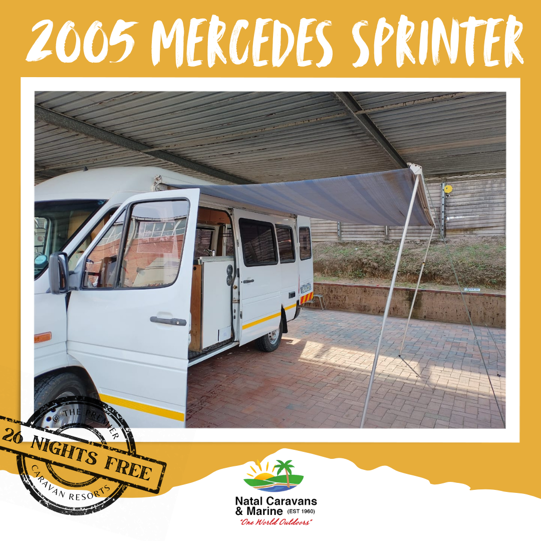 2005 Mercedes-Benz Sprinter Motorhome 2005 Mercedes-Benz Sprinter Motorhome