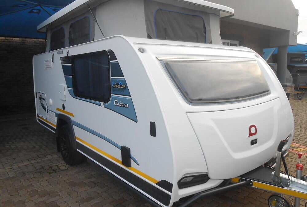 New Okto Cabana Gravellor for Sale