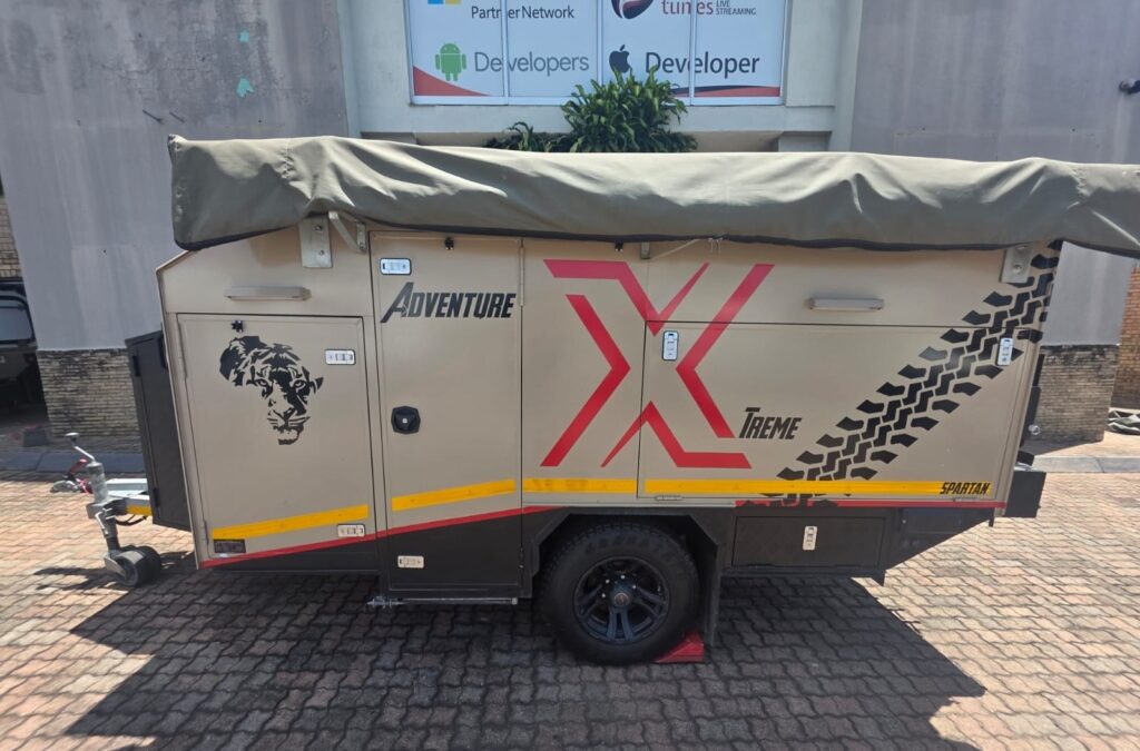 2022 Adventure Xtreme Spartan