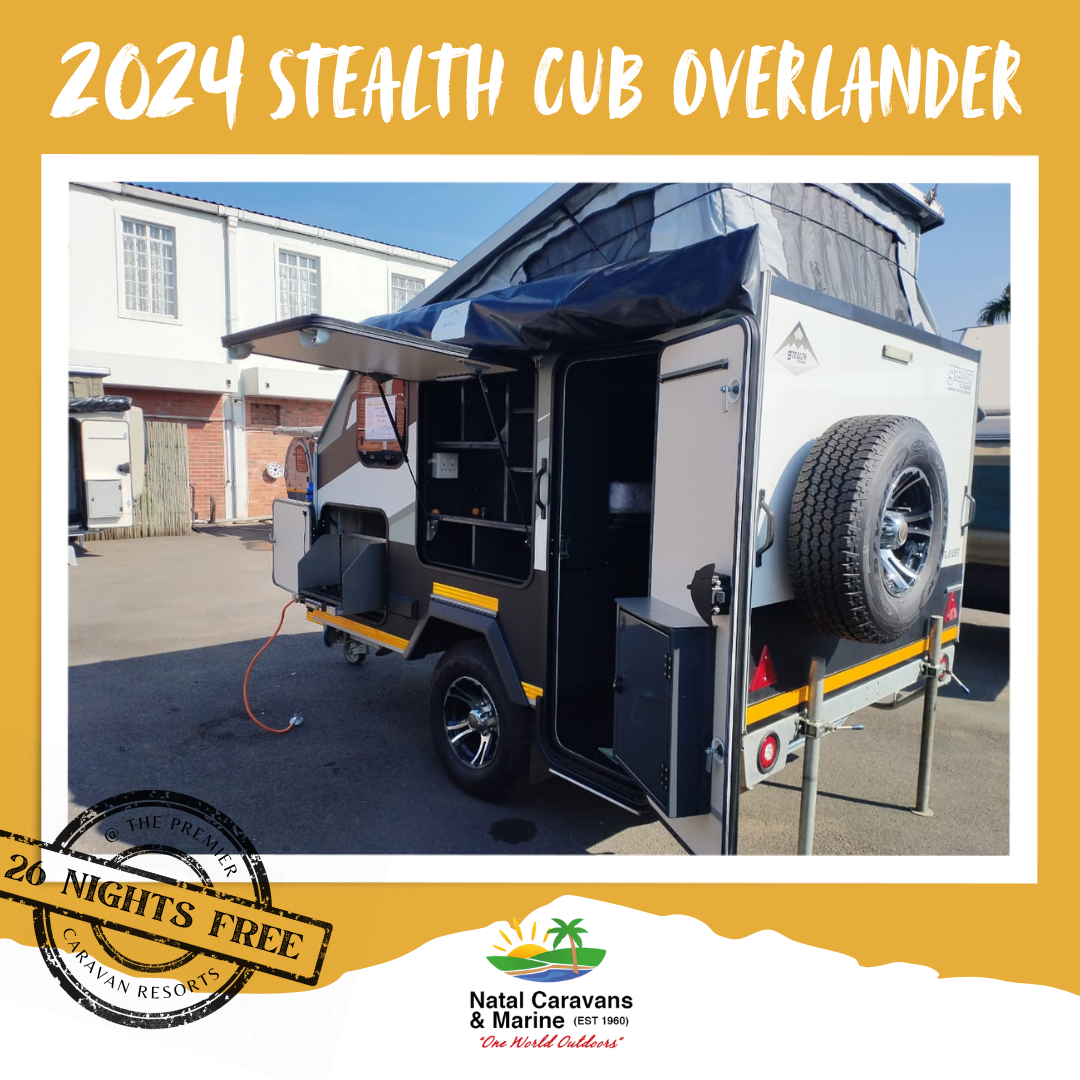 2024 Stealth Cub Overlander 2024 Stealth Cub Overlander