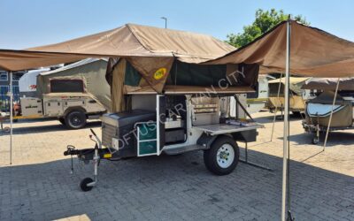 2004 Echo 4 Off-road Camping Trailer
