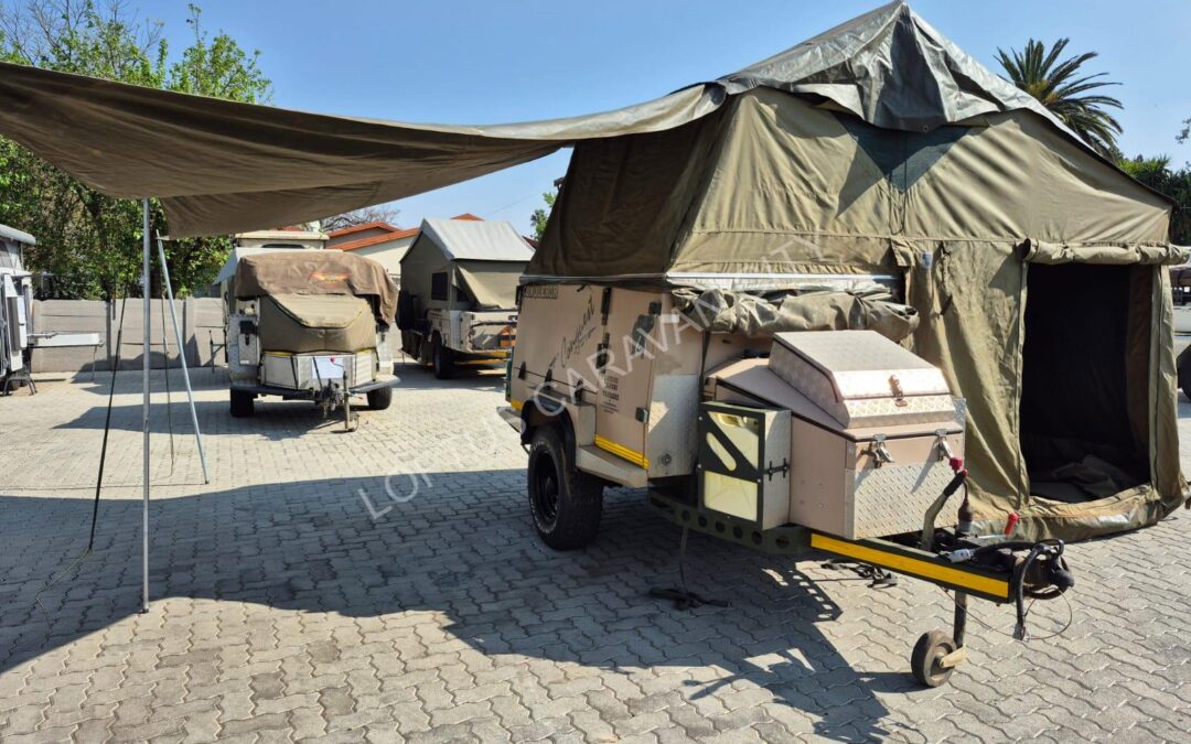 2007 Conqueror Conquest Off-Road Camping Trailer