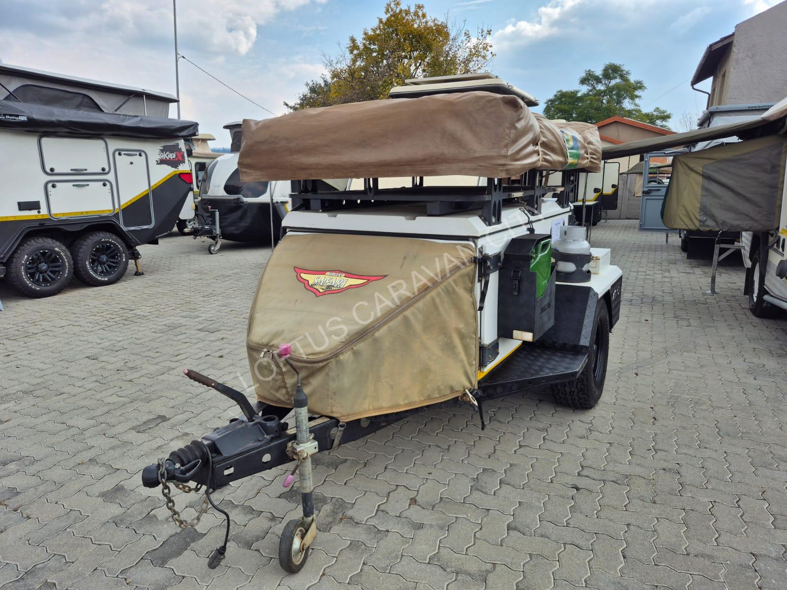 2009 Jurgens Safari XT120 Off-road Camping Trailer 2009 Jurgens Safari XT120 Off-road Camping Trailer