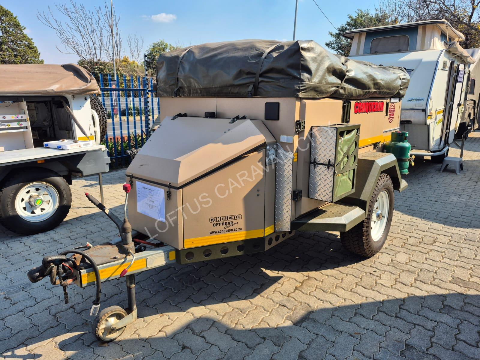 2014 Conqueror Courage Off-Road Trailer 2014 Conqueror Courage Off-Road Trailer