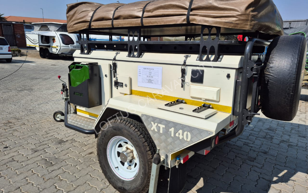 2014 Jurgens Safari XT140 Off-Road Camping Trailer
