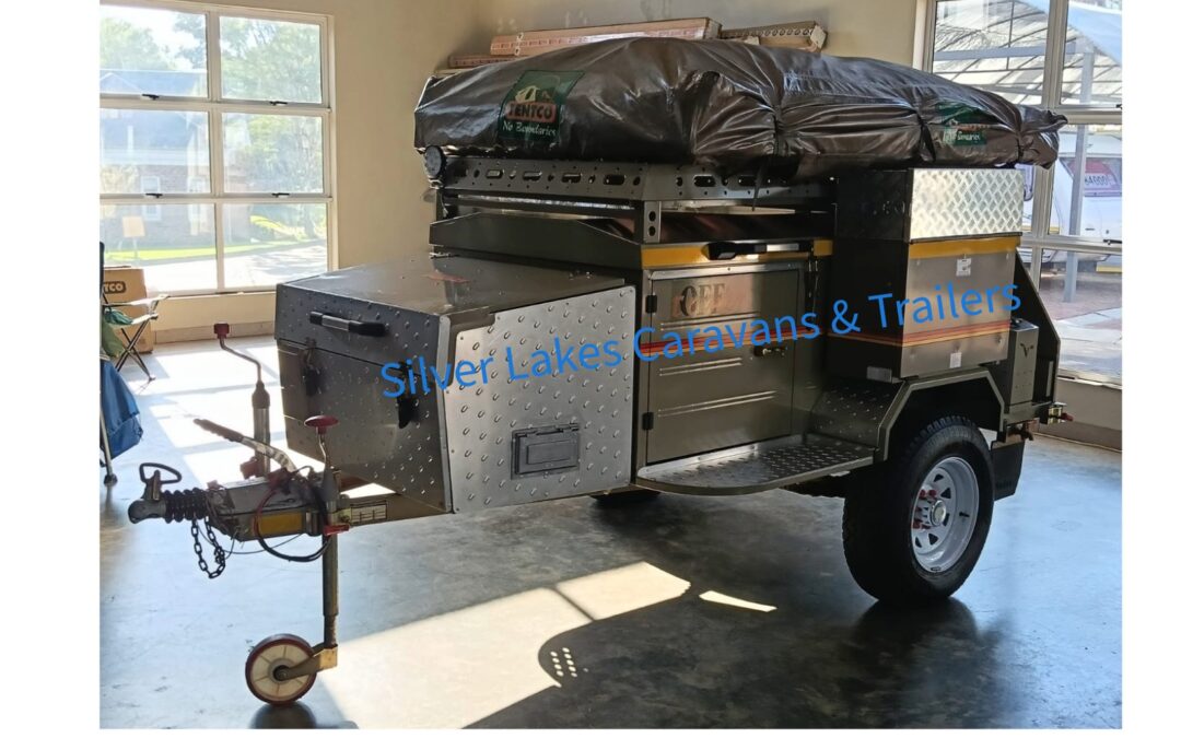 2019 Venter Off Roader Braked Trailer with Extras