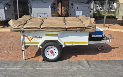 2023 Mini Camper Trailer